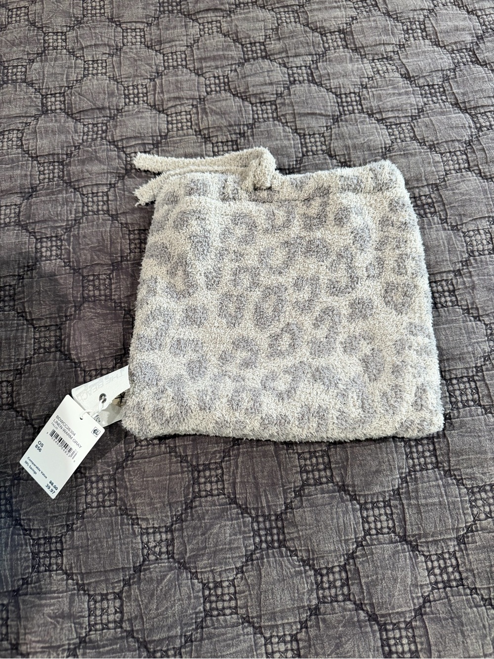Barefoot Dreams CozyChic Plush Pouch only